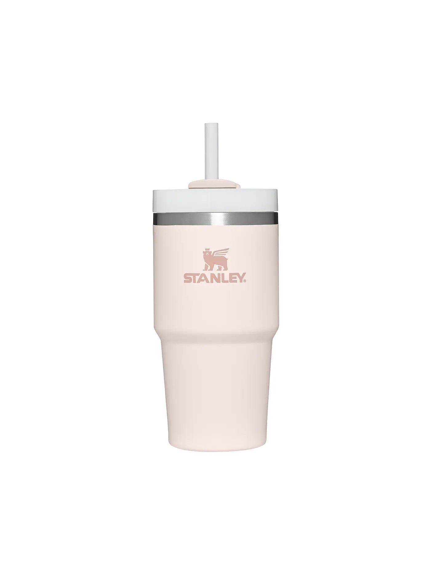 STANLEY | Isolierflasche - Thermosflasche Quencher H2.0 0,6l Hydrangea | rosa
